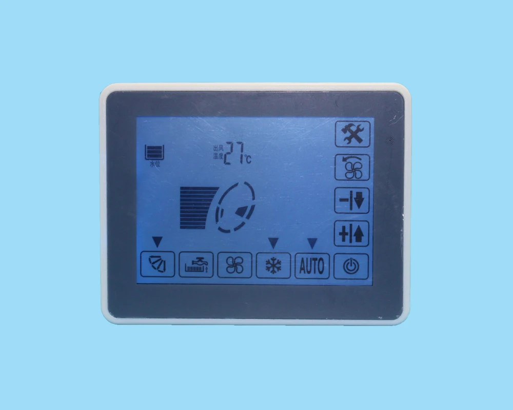 Ventilation System Air Duct Fittings equipments controller system inverter speed function 220V 380V control board