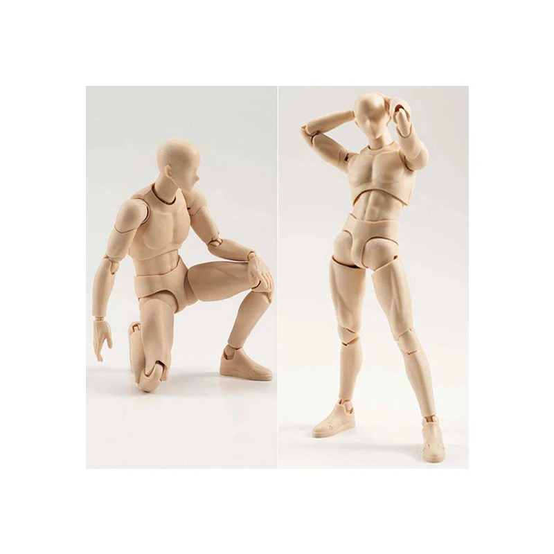 Аниме-фигурка SHF Мужская/Женская подвижная экшн-фигурка Кун-тело игрушка для коллекции Чан