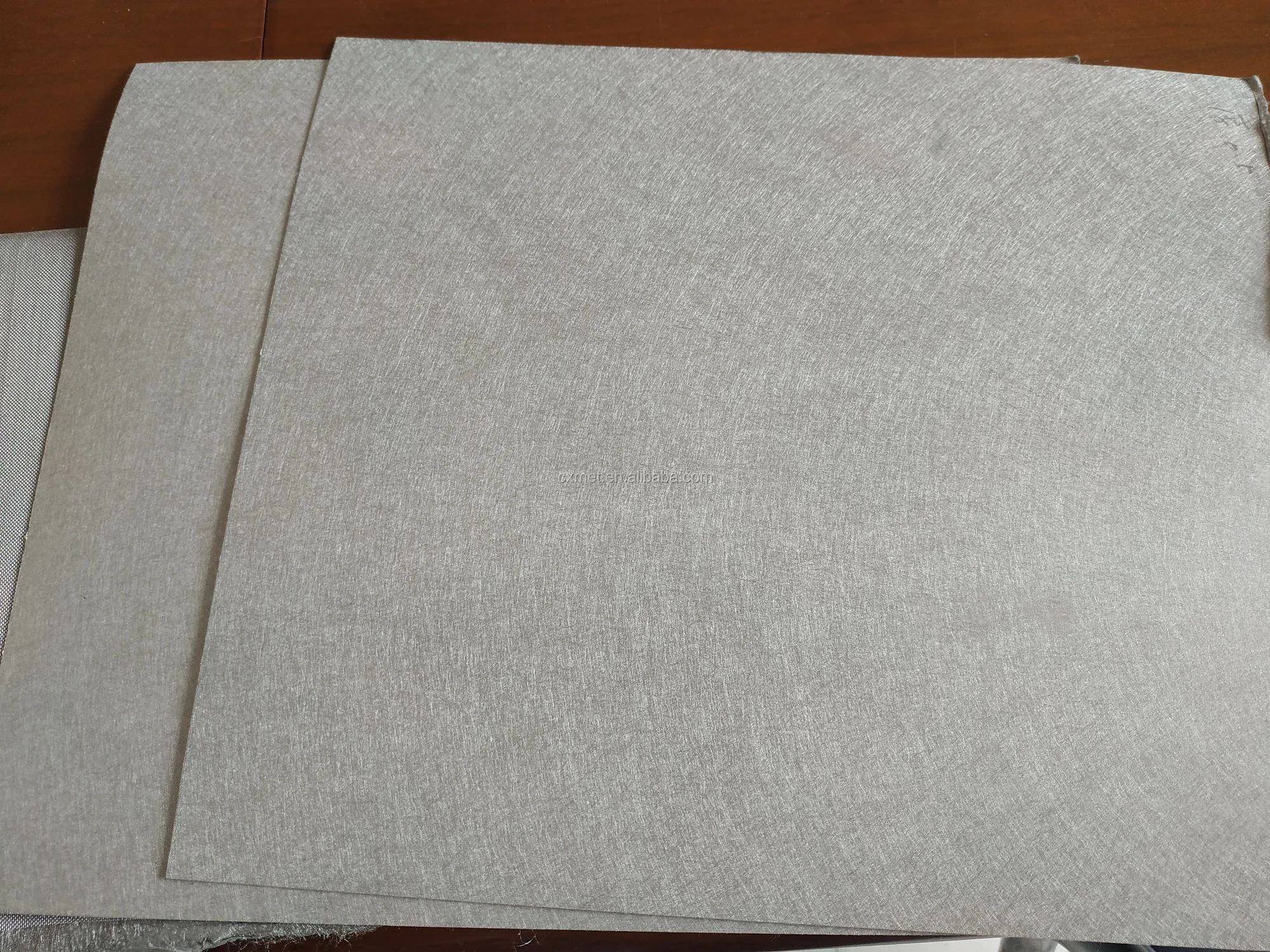 titanium foam sheet, titanium cellular sheet, Porous Titanium Sintered Plate