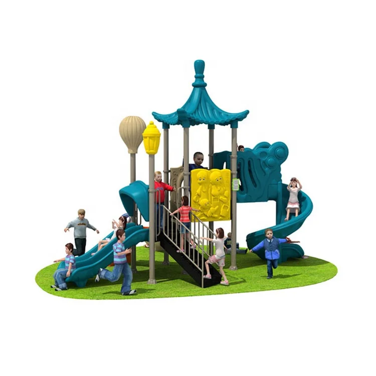 Huadong Professional kids game play outdoor playground equipment children
