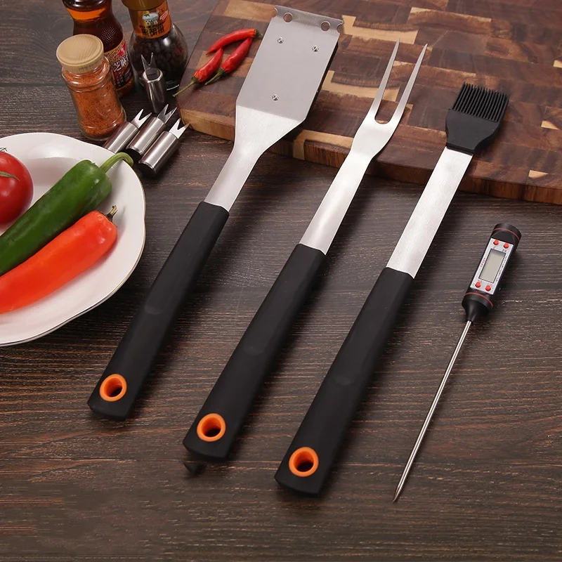 Wholesale Stainless Steel Grill Outdoor Wild Drinking Household Tools Suit Barbecue Bbq Grills Accessories
