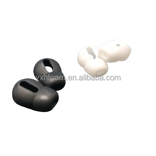 Silicone Sleeve Earbuds Ear Buds Ear Tips Compatible with Air-pods 1 and 2 Repairing Parts Spare Parts