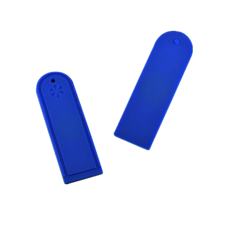 860MHz-960MHz Printing Silicone Material Waterproof Laundry Washable RFID UHF Tag