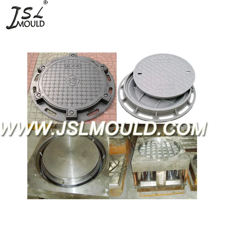 Custom made composite smc bmc manhole cover Mould
