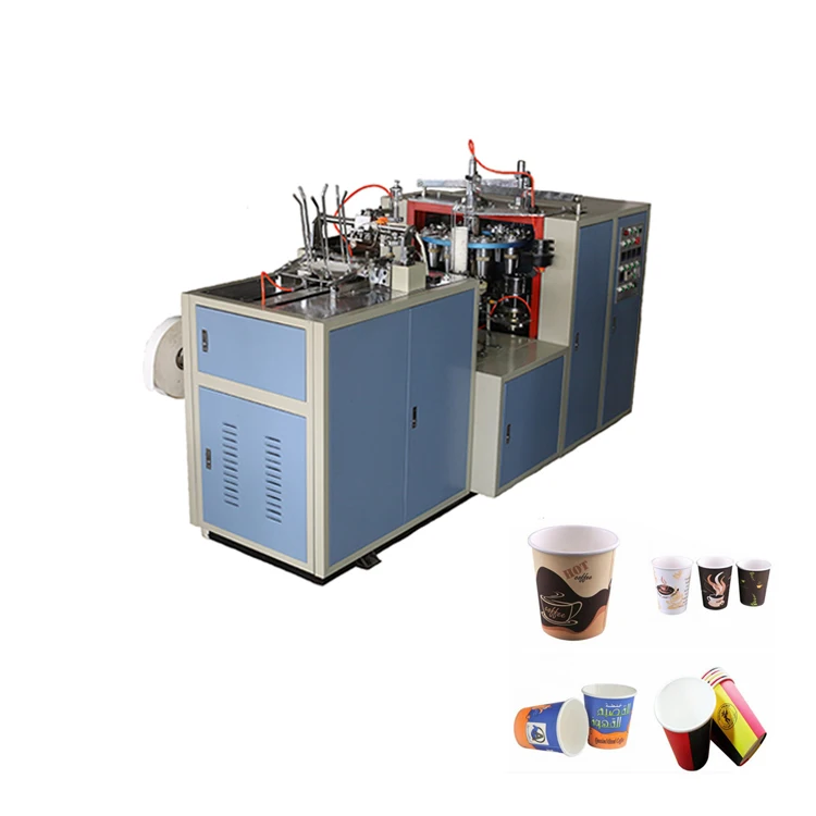 China cup making paper machine high speed paper cup and plate making machinep production machine price