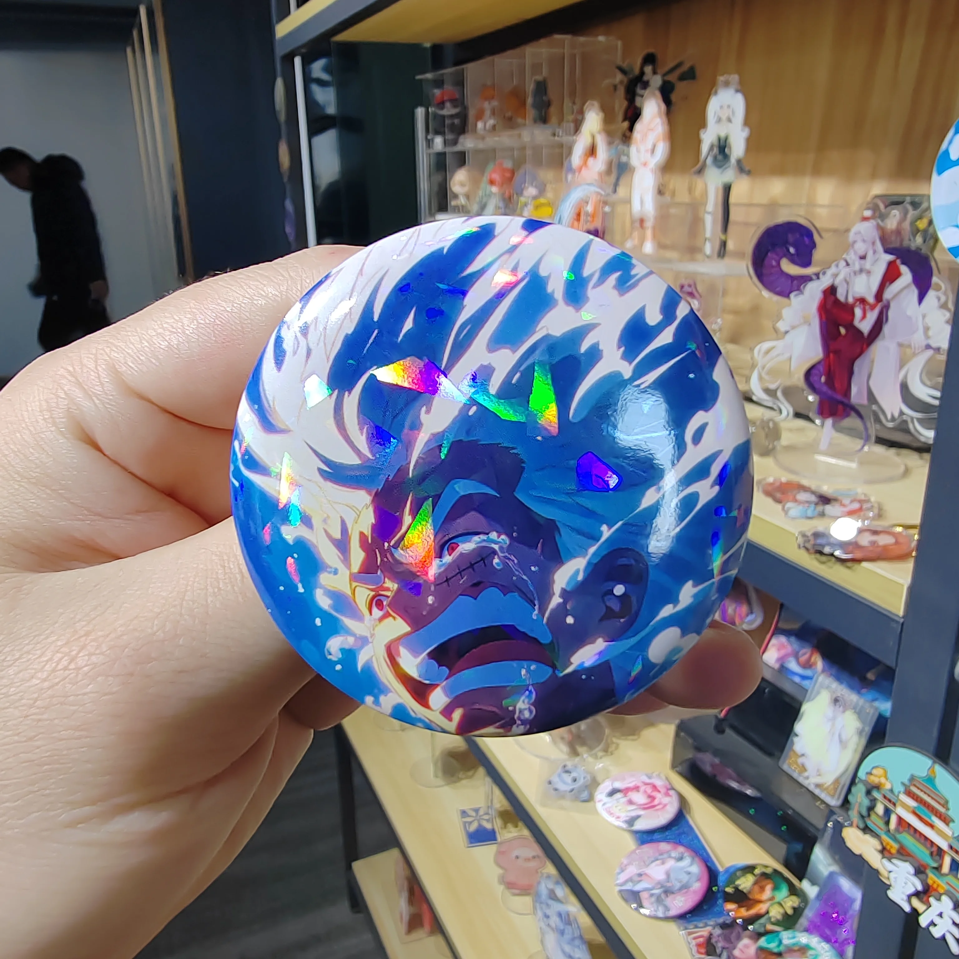 2025 Quadratic element epoxy-badge-reel Custom drawing