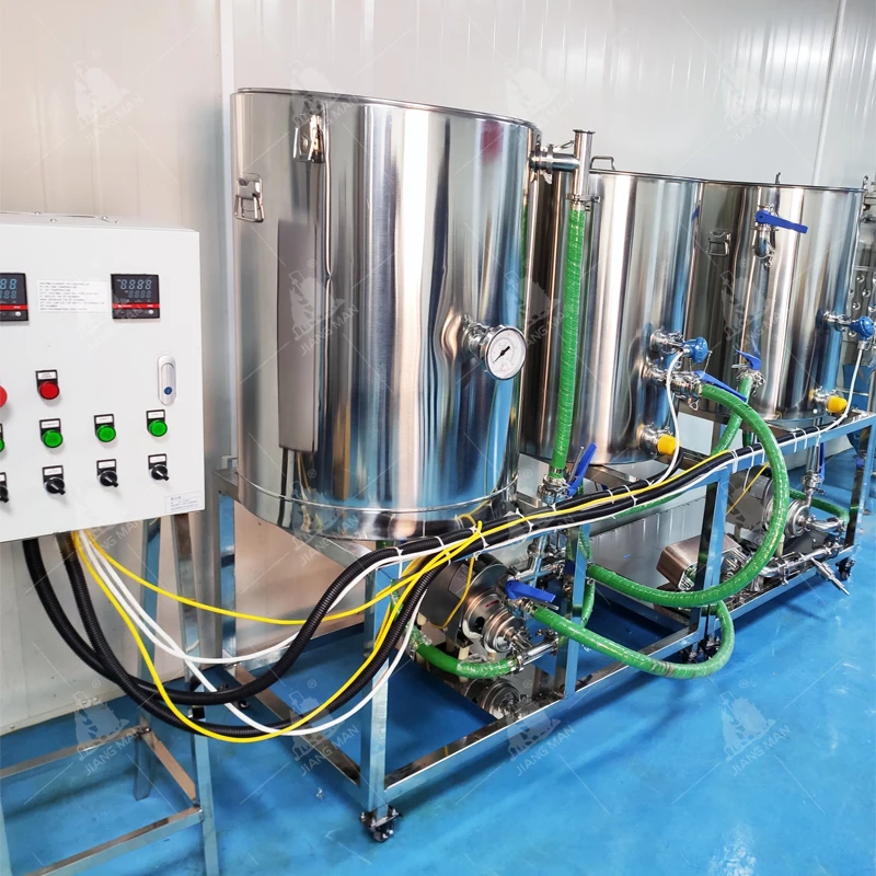 Beer Brewing house for Distillery Equipment Full Set Mash Tun