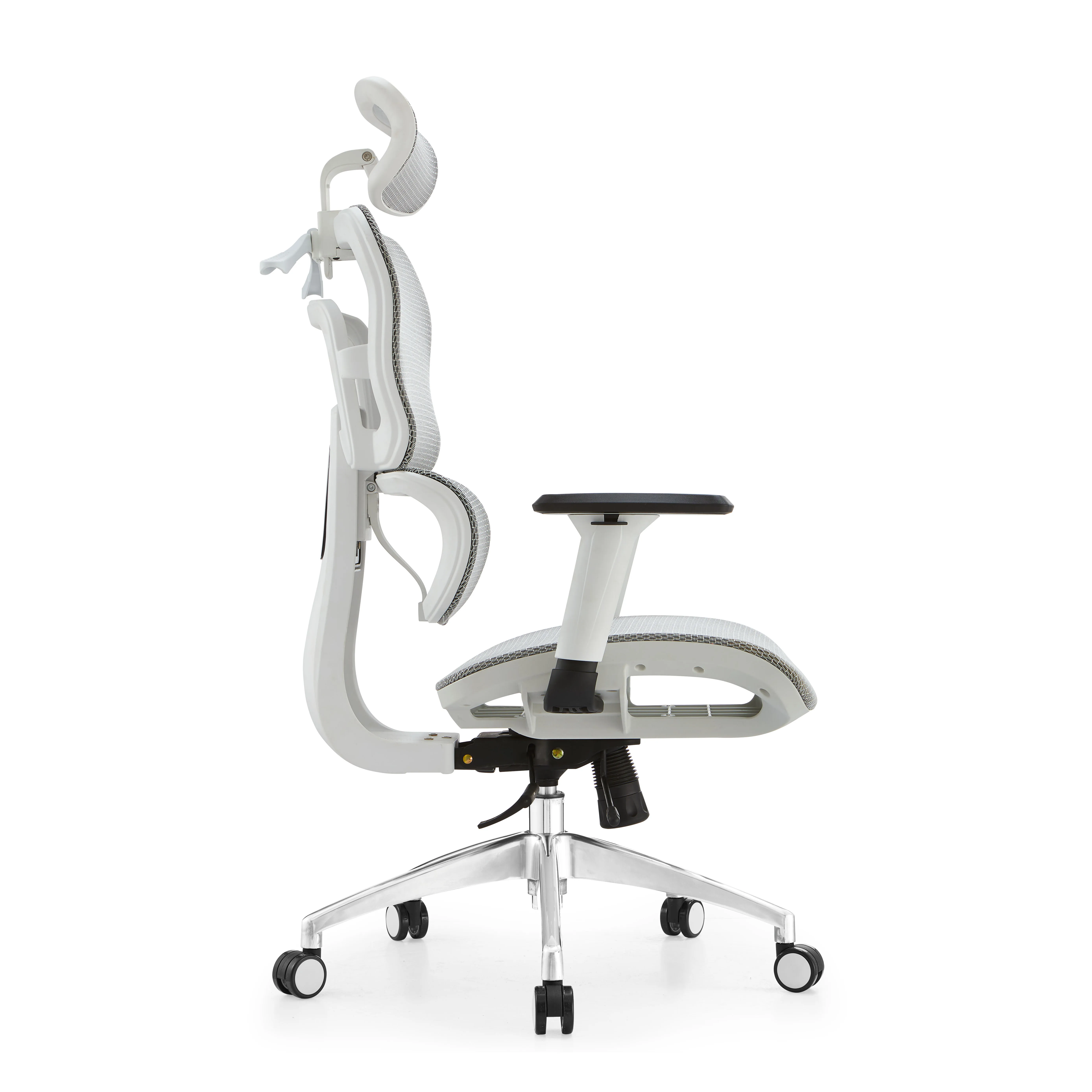 Luxury Home High Back Office Furniture 3d Armrest Ceo Executive Ergonomic Mesh Swivel Office Chair