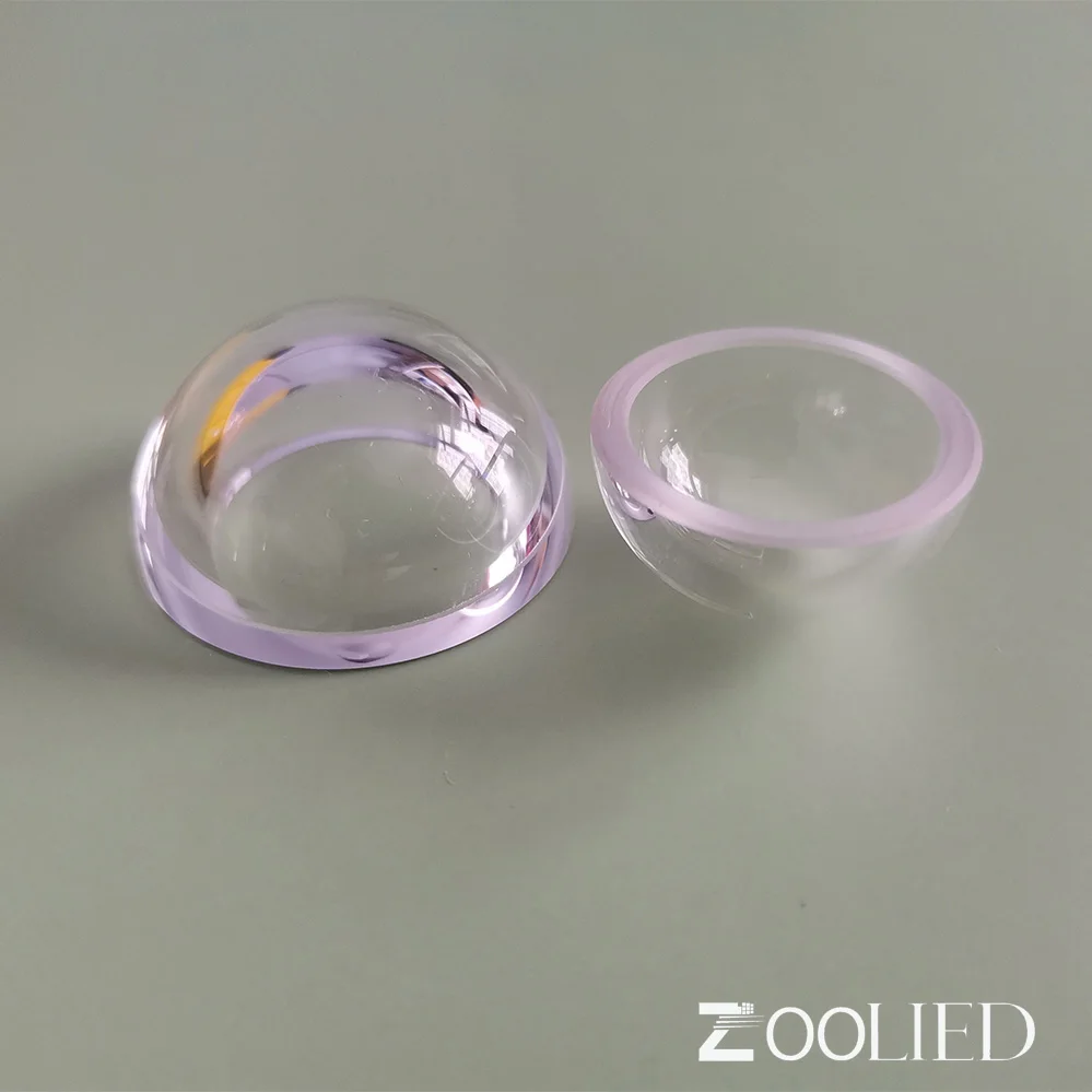 Optical BK7 Dome for CCTV PTZ Underwater camera Lens