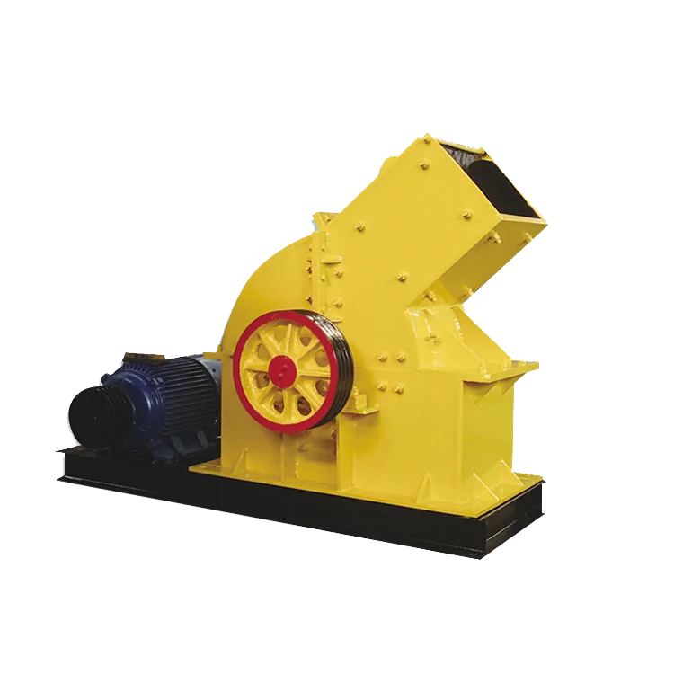 PC200x300 hammer crusher glass bottle coal block limestone crusher with screen
