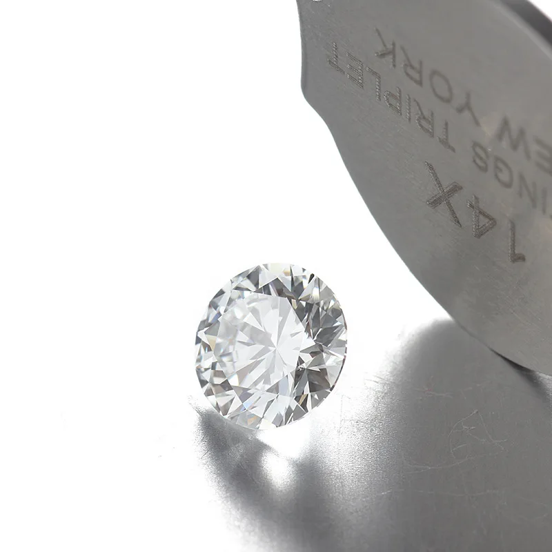 Wholesale Lab Created Diamond Cvd Diamond Price 0.01-1 Carat White Loose DEF VVS-SI