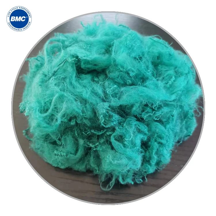 High Quality Soft PLA Poly Lactic Acid Biodegradable Corn Fiber For Filling