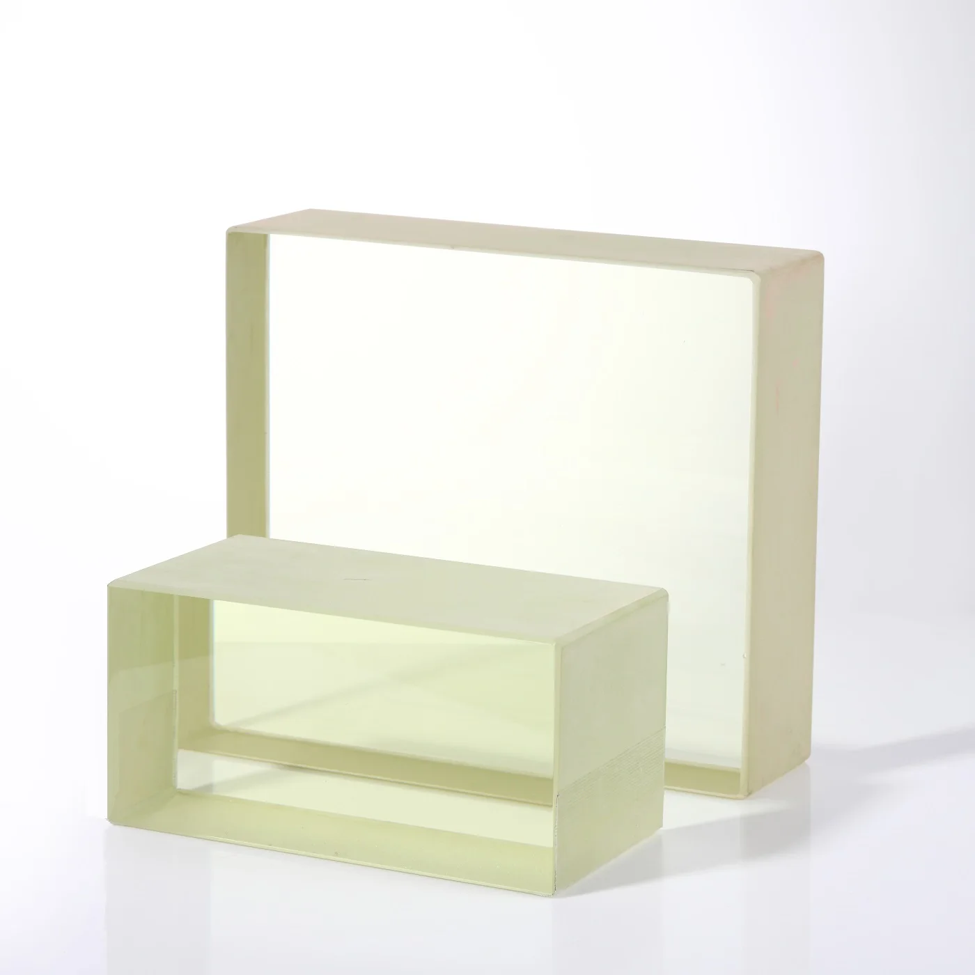 Senior Technician X-Ray Lead Glass 60 80 cm CT Scan CE Certified Medical X-Ray Protective Work Station Equipment 150x100