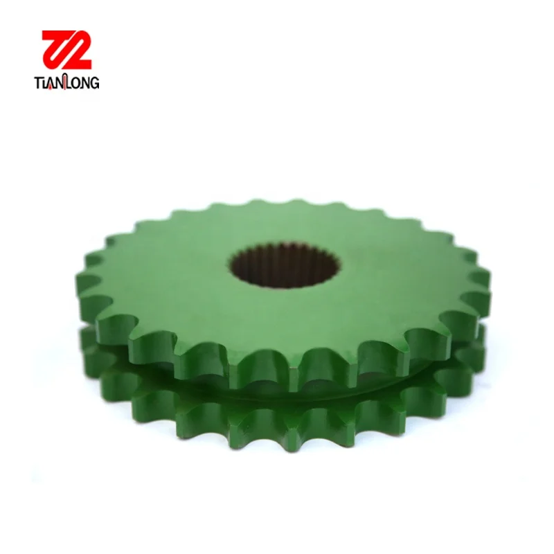 Double Roller Chain Agricultural Sprocket