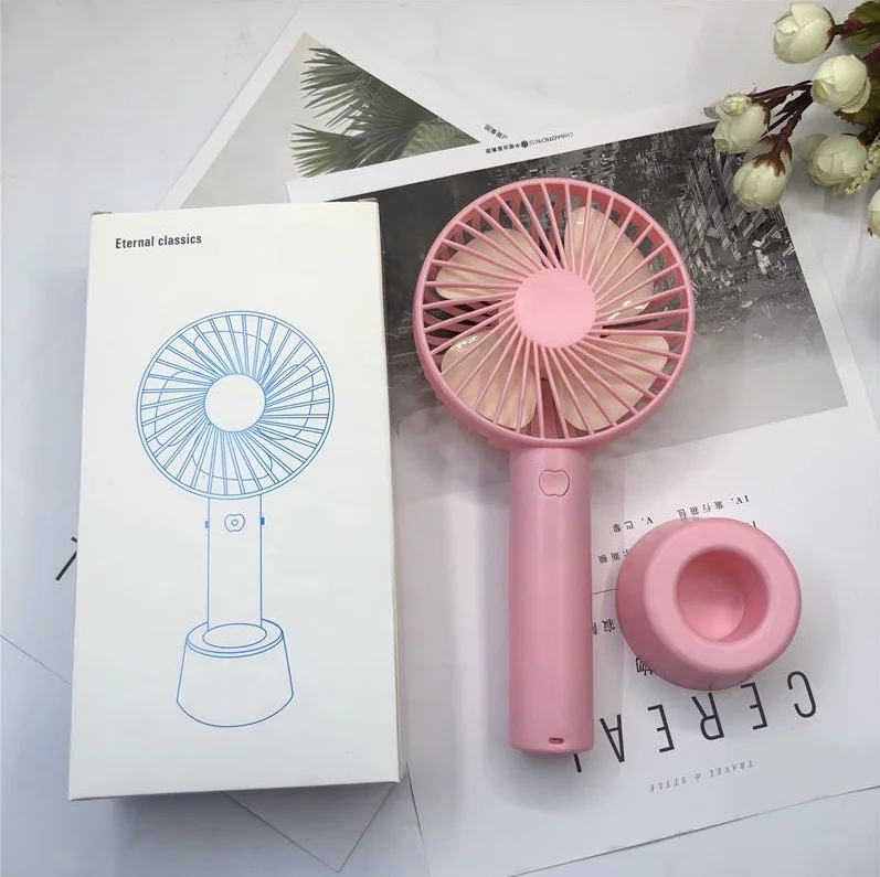 2021 Best Quality Oem Battery Charging Fans Cooling Portable Fans Mini Usb Electric Rechargeable Personal Handheld Mini Fans