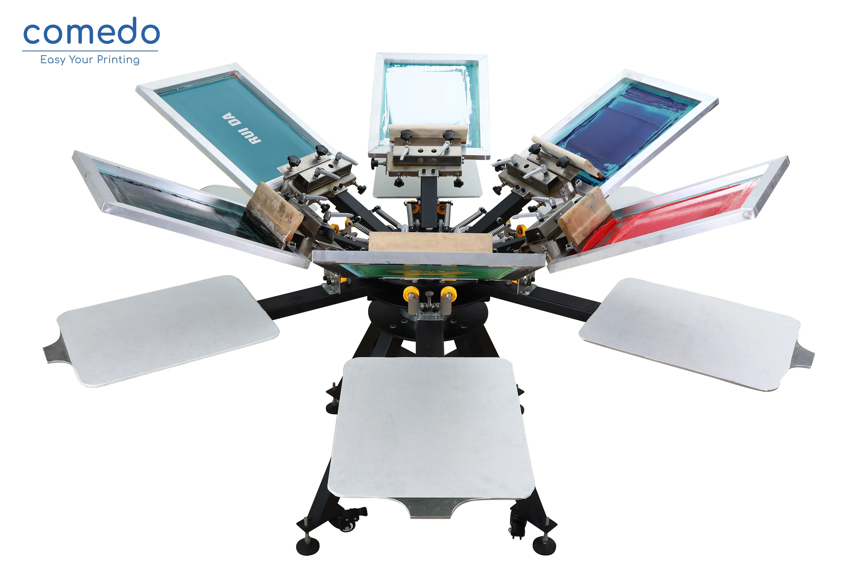 Screen Printing Machine