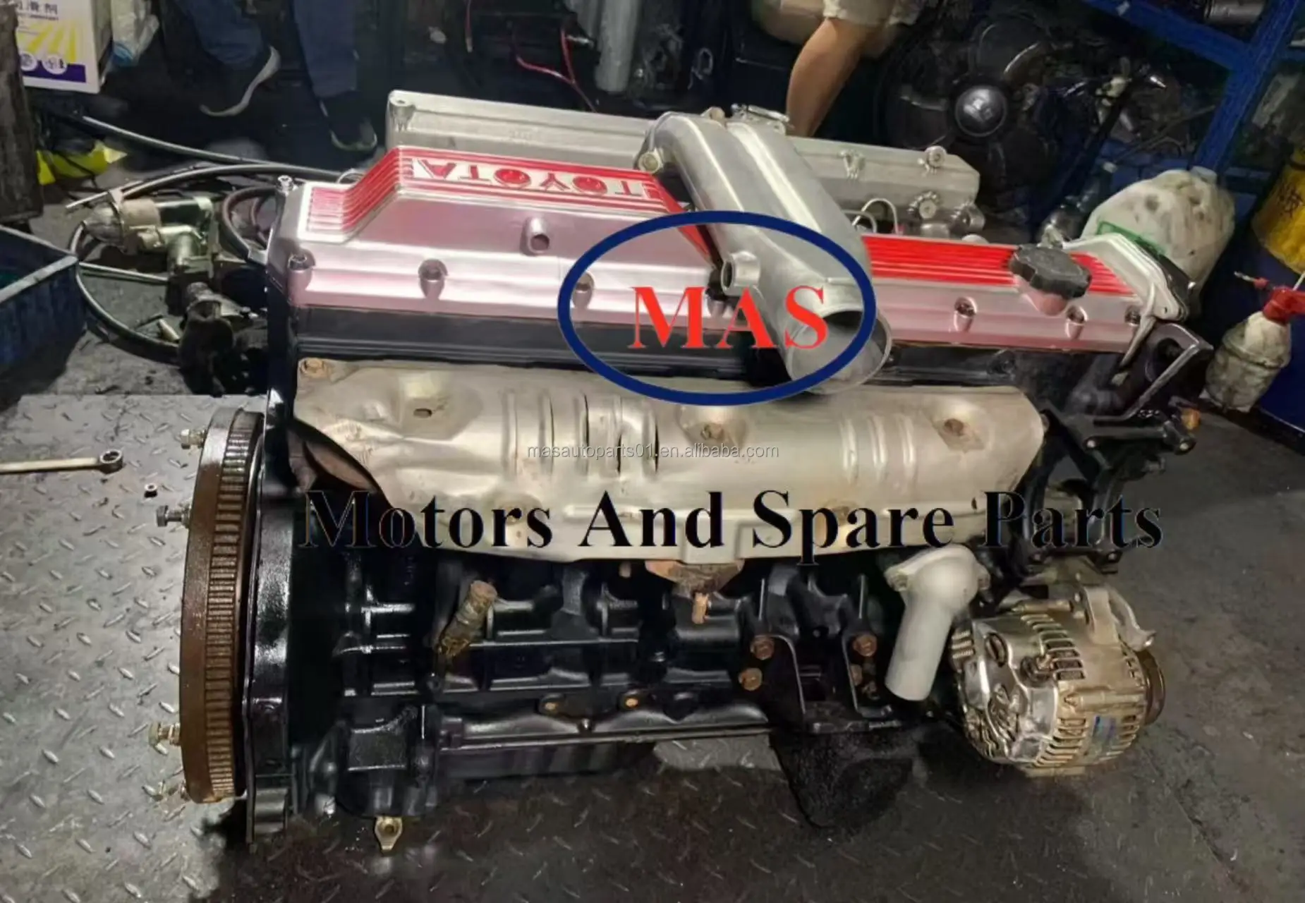 Original 1HZ Used Complete Engine For Toyota Coaster Bus