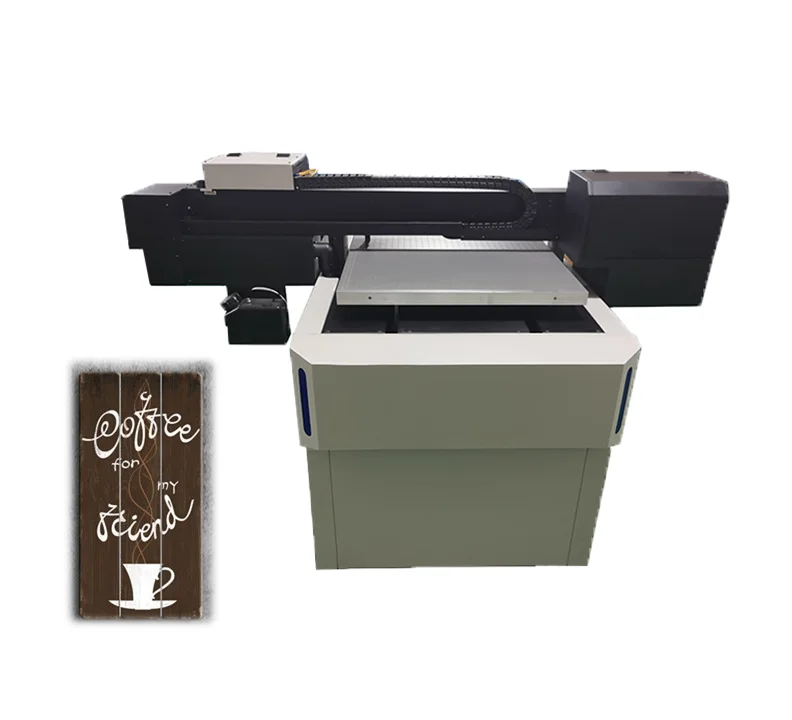 High Quality Aluminum Acrylic board Embossing 3D Effect 60x90 I3200 for Gift Shop UV LED inkjet Printing machine