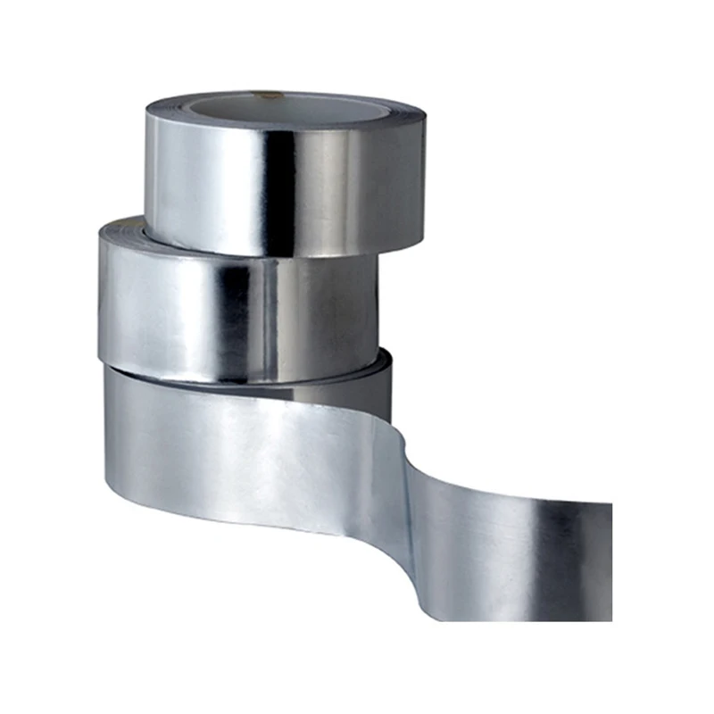 Die cutting processing Self Adhesive Aluminum foil tape heat resistant Aluminum foil tape 1170