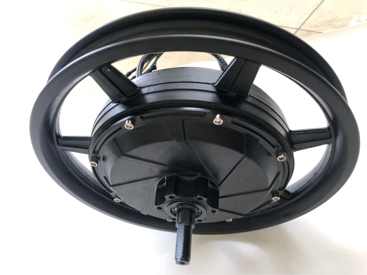 72v 3000w 14 Inch Hub Motor 120km/h Open Size 135MM Brushless High Speed Motor