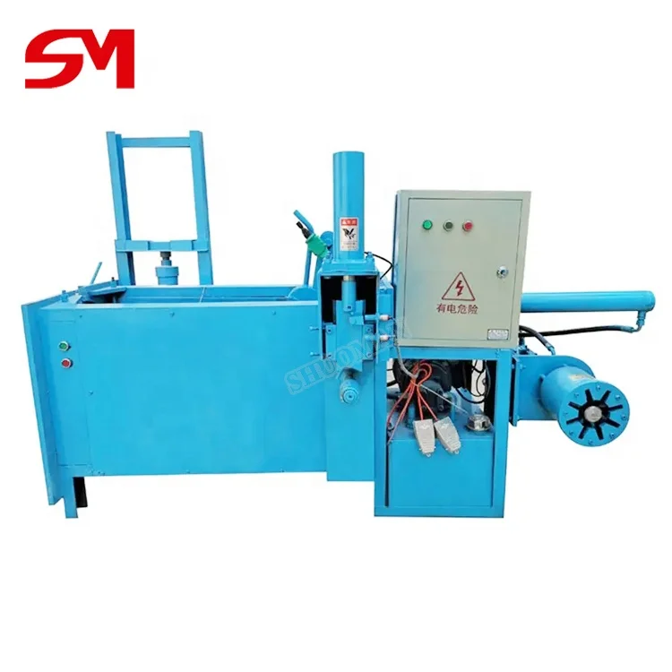 High Working Efficiency Electric Motor Stator Waste Copper Winding Cutting Machine