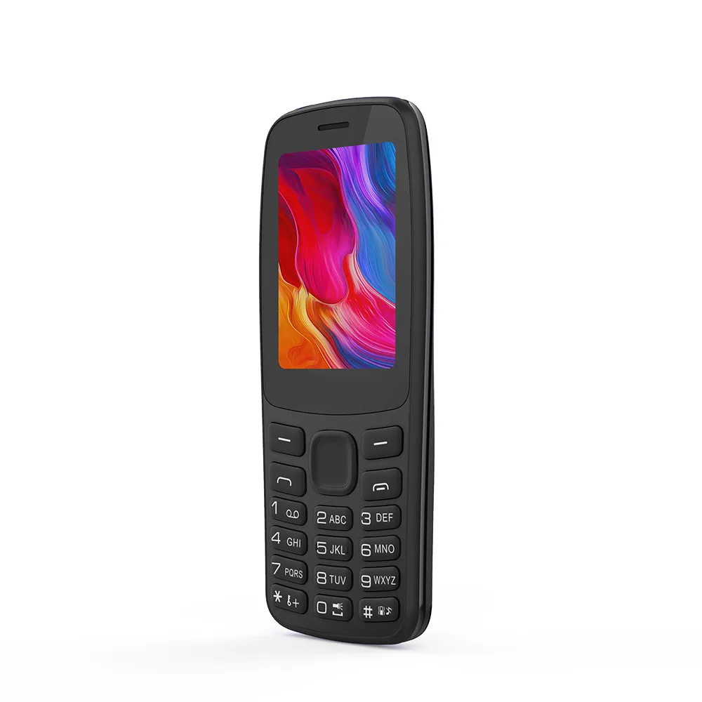 
GSM feature phone H25 2.4inch Small Basic Bar mobile phone dual sim 