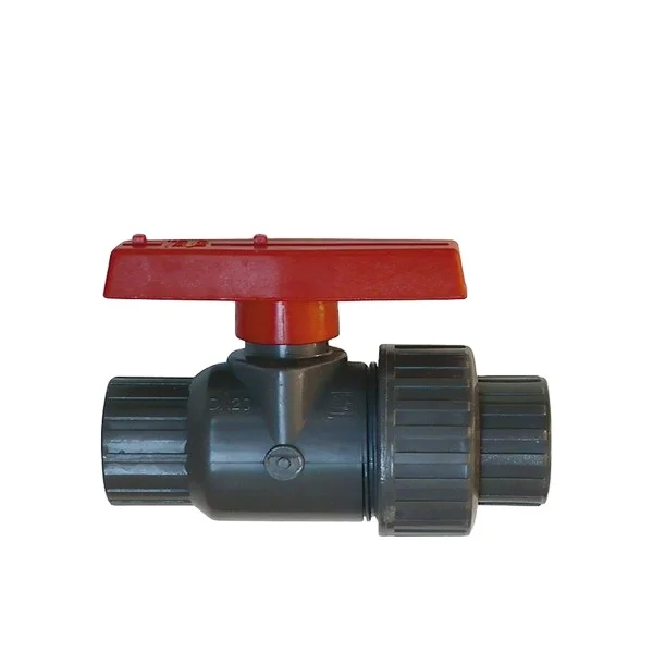 FOSITE Fitting Ball Valve UPVC Compact Ball Valve Era Brand DIN/ BS/ ANSI Standard