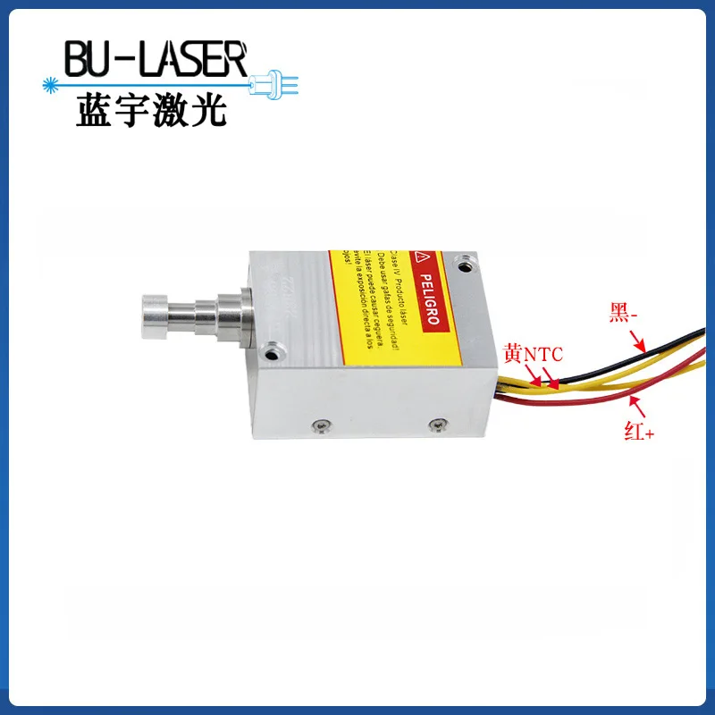 Волоконно-соединенный лазерный флуоресцентный возбуждающий Ультрафиолетовый космический полупроводниковый волоконный модуль 425 нм 5 Вт FC