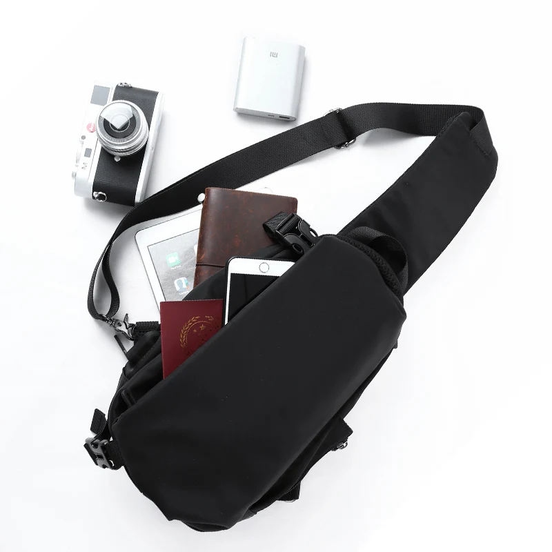 Waterproof Sling Bag Crossbody for Men Women Sling Bag Hiking Multipurpose Cross Body Chest Bag