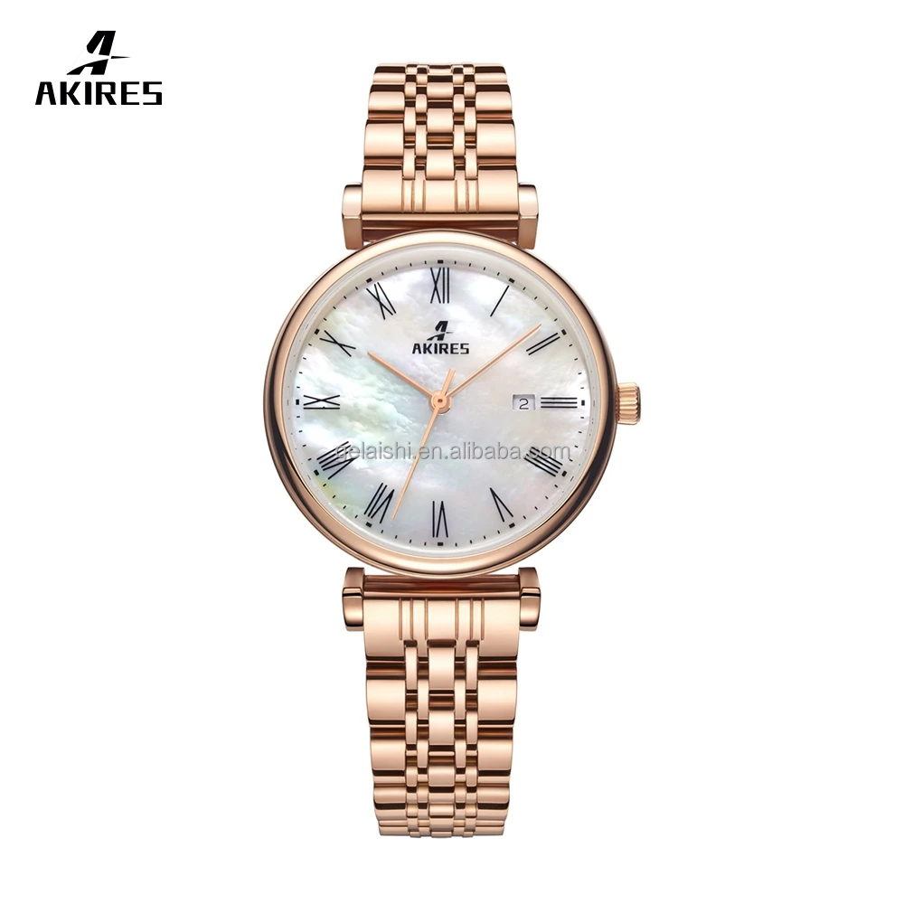 Wristwatches Waterproof luxury brand Quartz Sports Watch for Women Customize Logo Stainless Steel Sapphire Watches