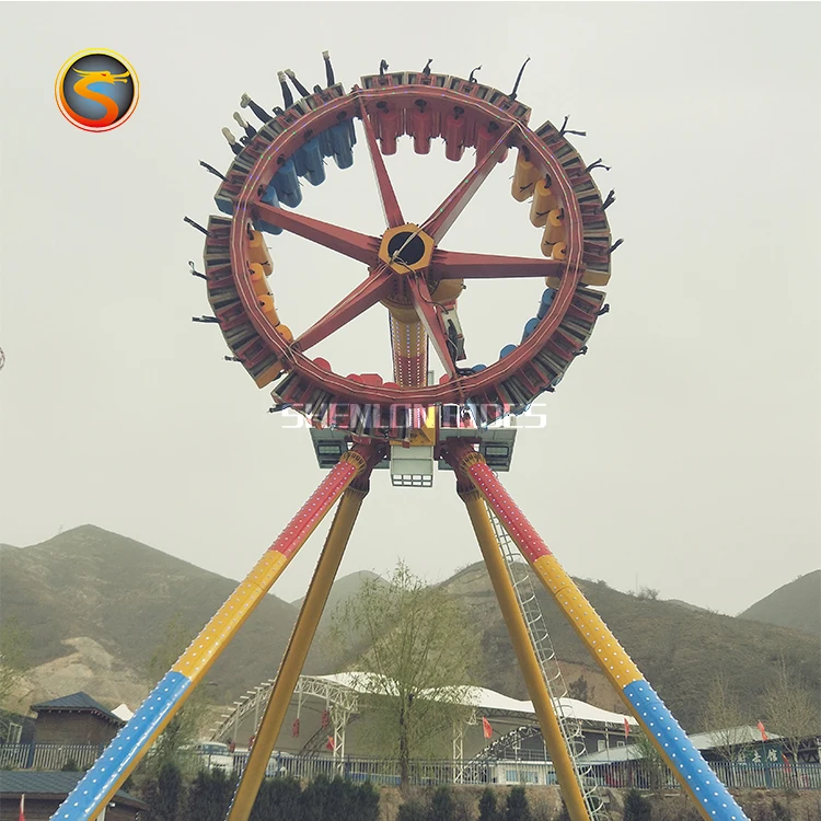 Big Supplier Theme Park Games Big Pendulum Frisbee Hammer Amusement Rides For Sale