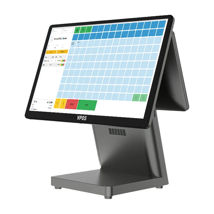 T615 сенсорный экран Pos компьютерная система заказа на вынос системы pos для продажи кассовый аппарат малого бизнеса