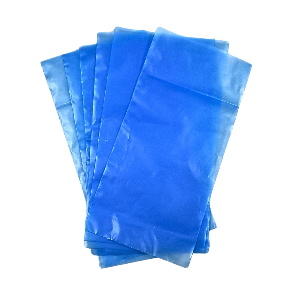 Высококачественный полиэтиленовый пластик высокой плотности Hdpe плоский антистатический пакет с рециркулирующей меткой от 2 до 500 футов Corp