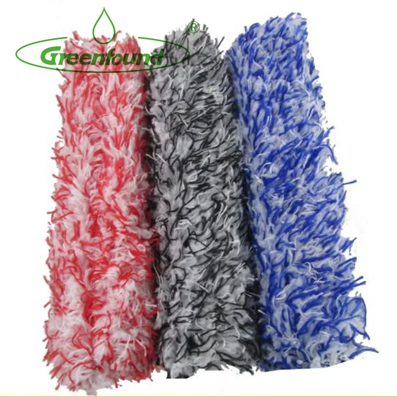 cool magic microfiber chenille glove/mitt car wash sponge cleaning