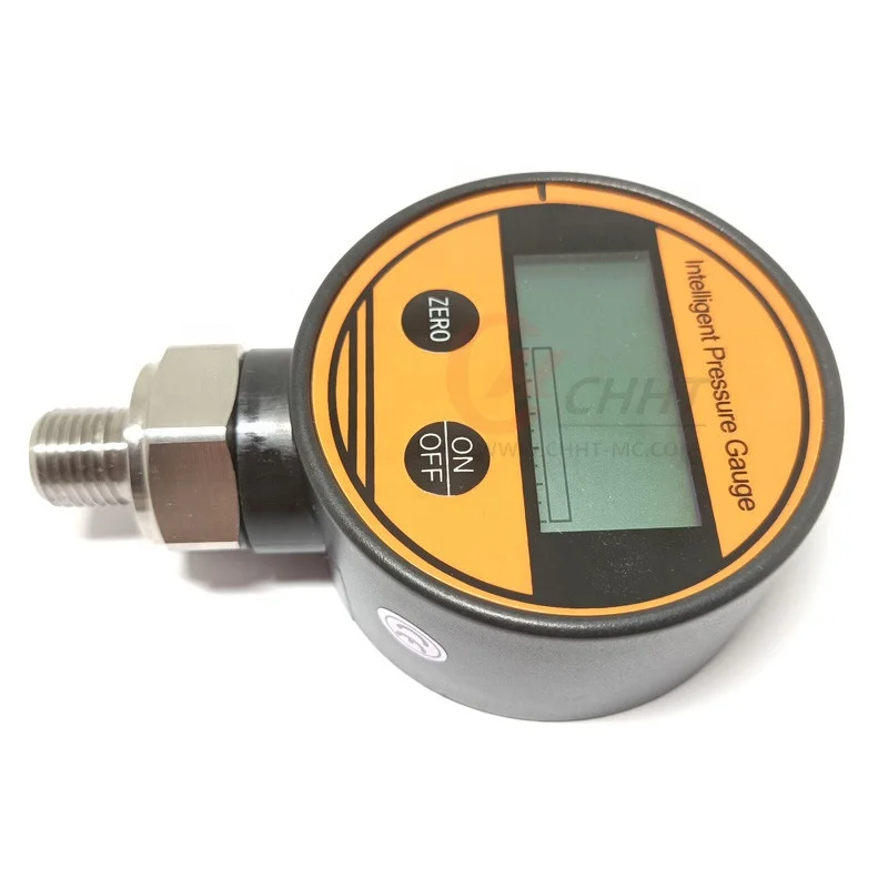 LCD display intelligent manometer pressure gauge digital gas pressure gauge