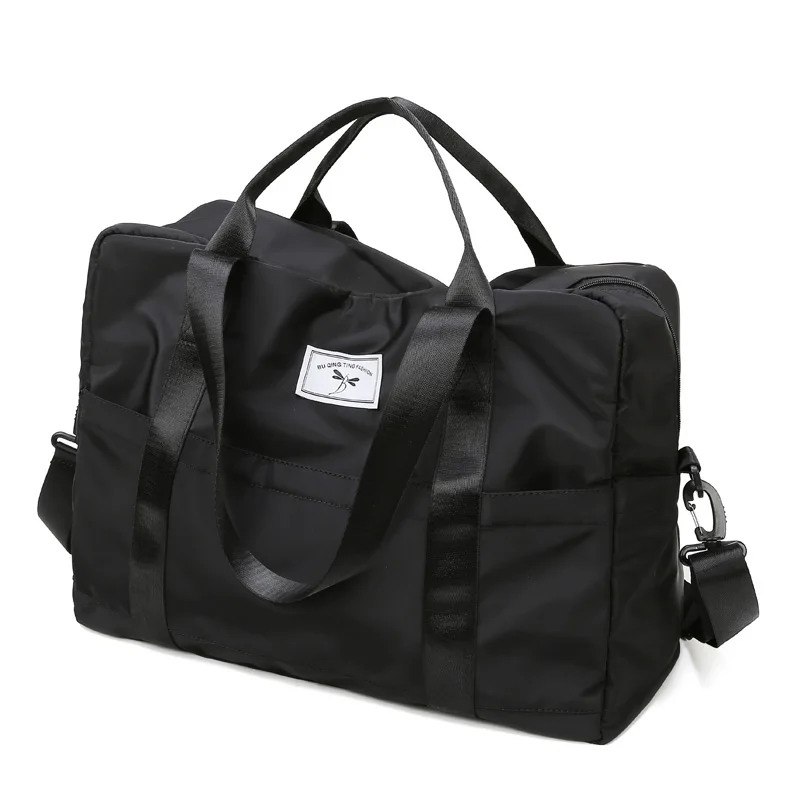 waterproof women men nylon travel duffle bag
