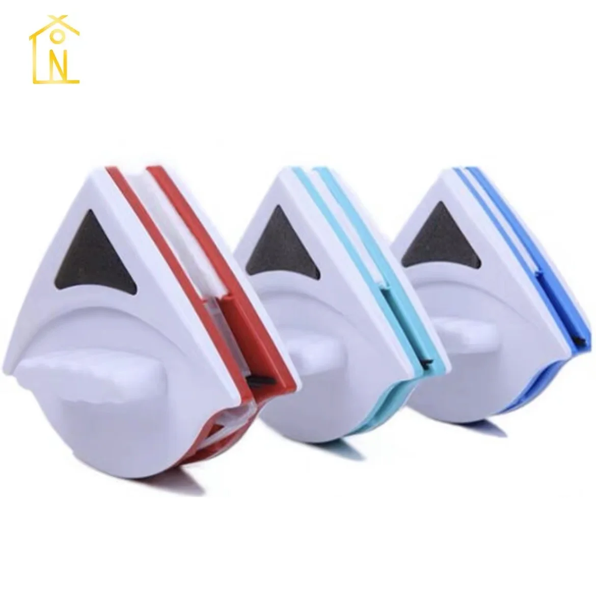 Double Side High Window Glasses Wiper Household Washing Tool Magnetic Window Cleaner