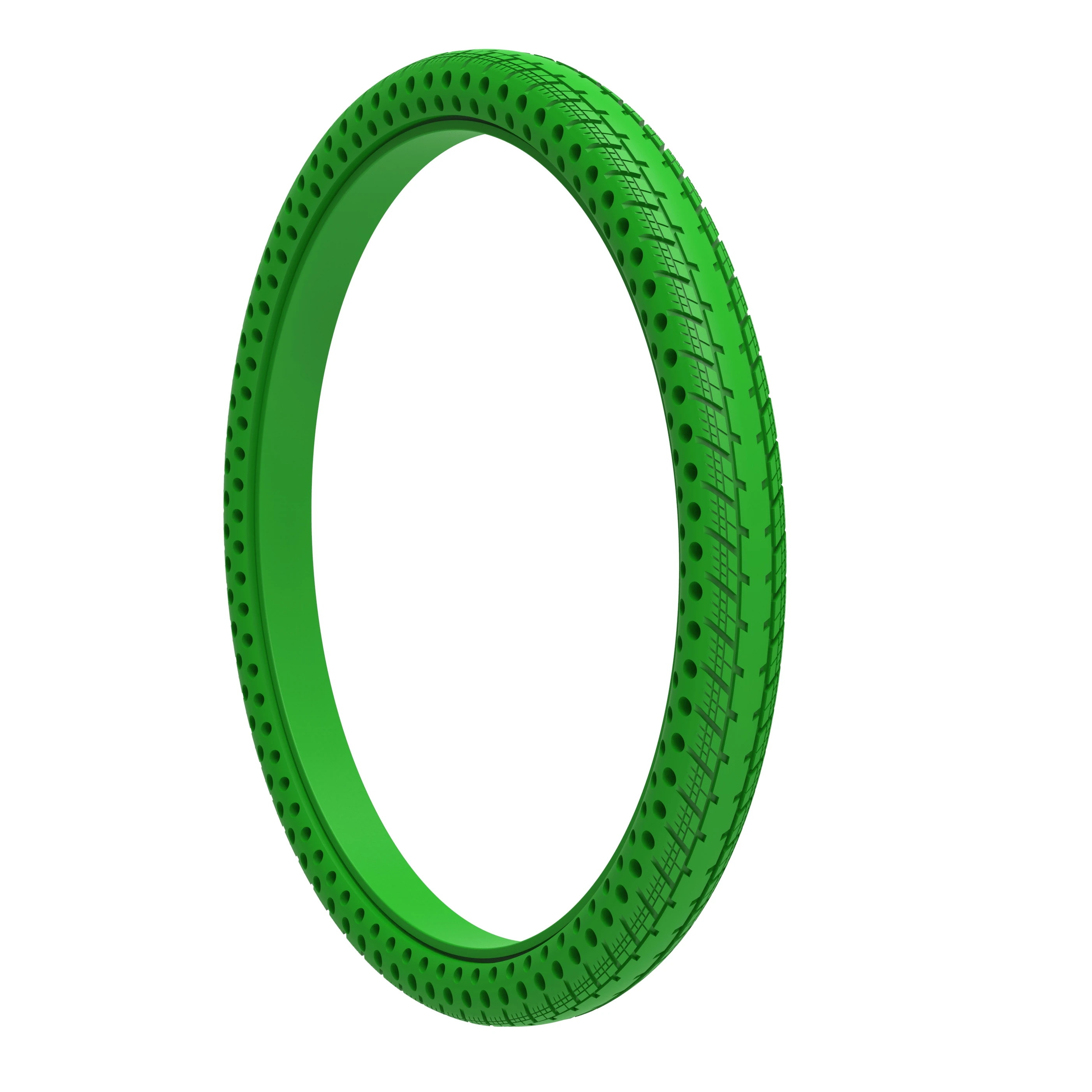 Nedong Colorful Durable No Inflation Needed 20'x1.75 Non-Pneumatic Honeycombe Bicycle Tire