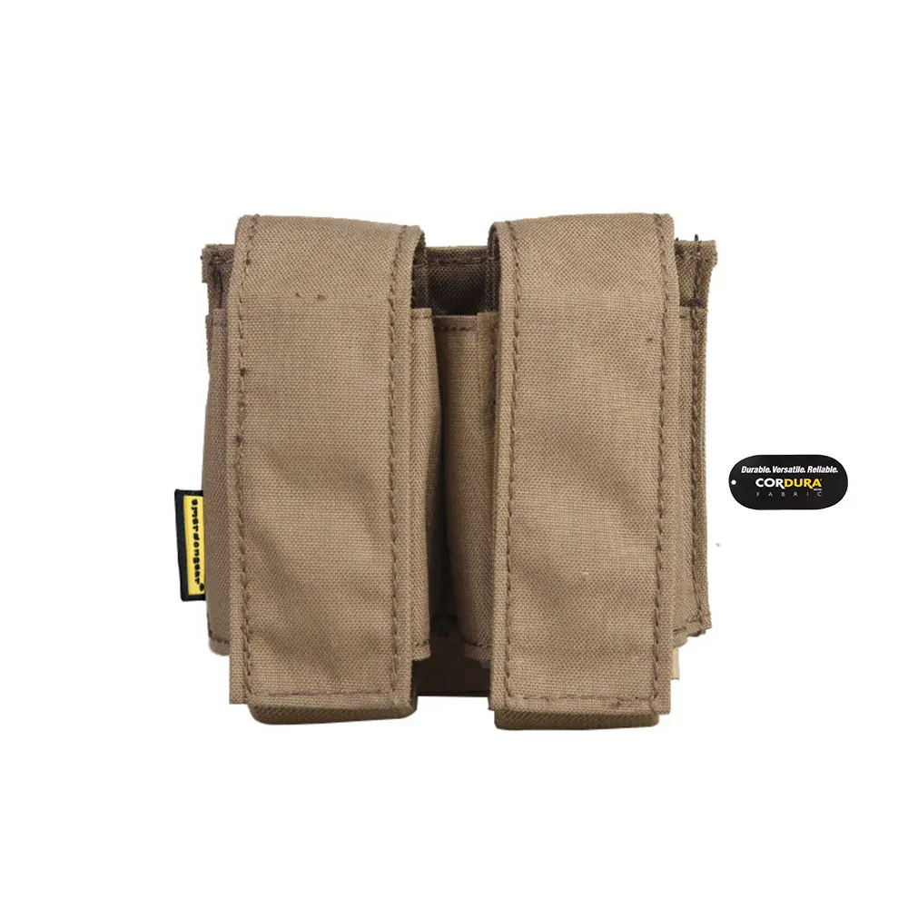 Emersoongear Cordura 500D нейлоновая многоцелевая тактическая сумка двойные 40 мм мешочки для гранат в стиле LBT
