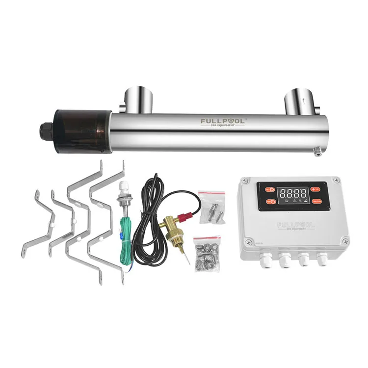 Custom Swimming Pool Stainless Steel Constant Temperature Tube Heaters electric heater for swimming pool