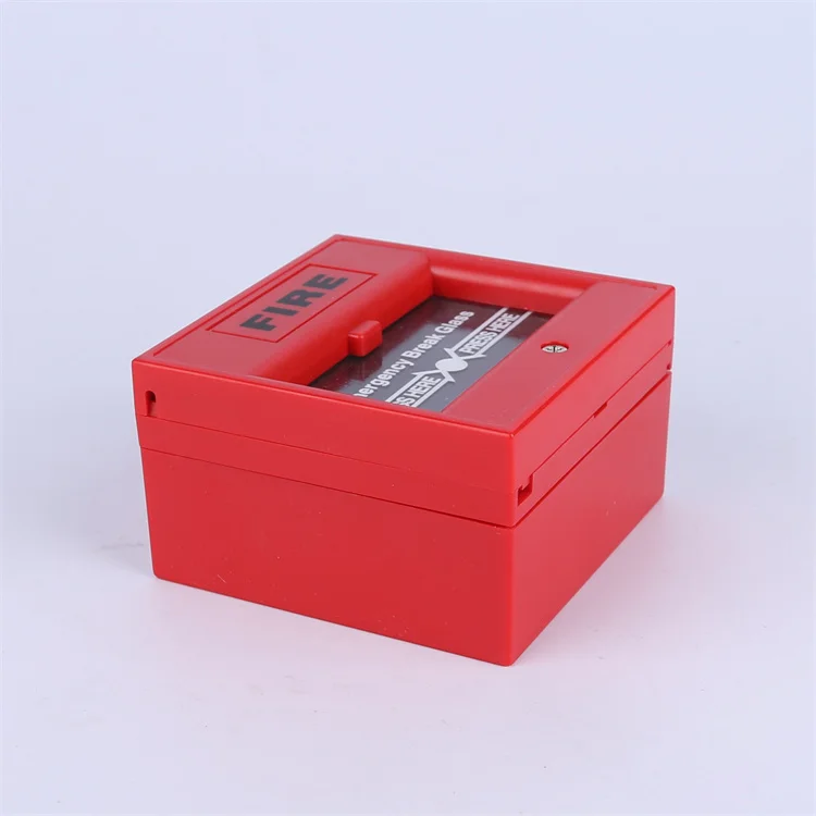 
Security panic buttons fire alarm button resettable manual call point 