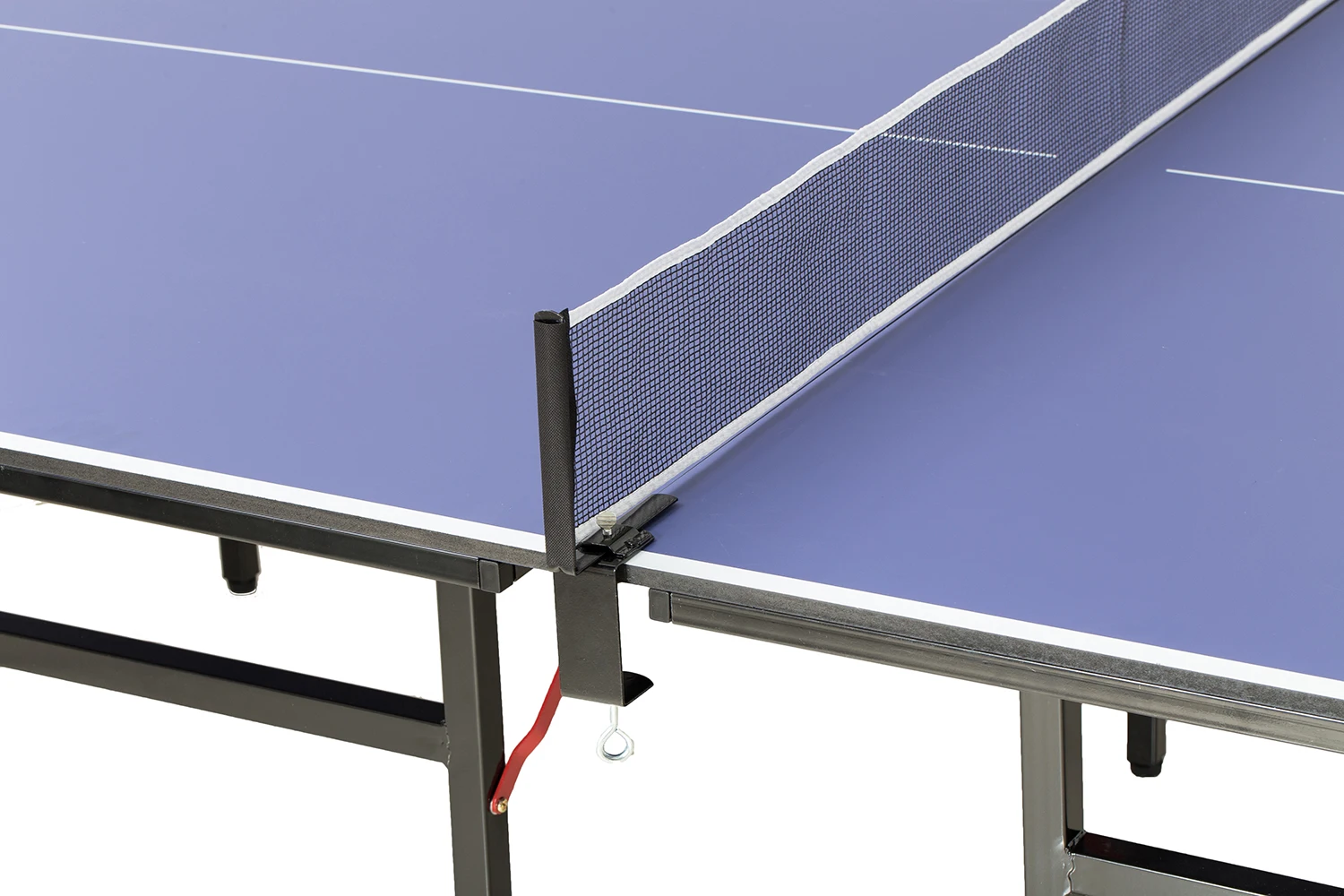 Manufacture Direct Sales Indoor Table Tennis Table, Easy Foldable PingPong Table MDF Cover