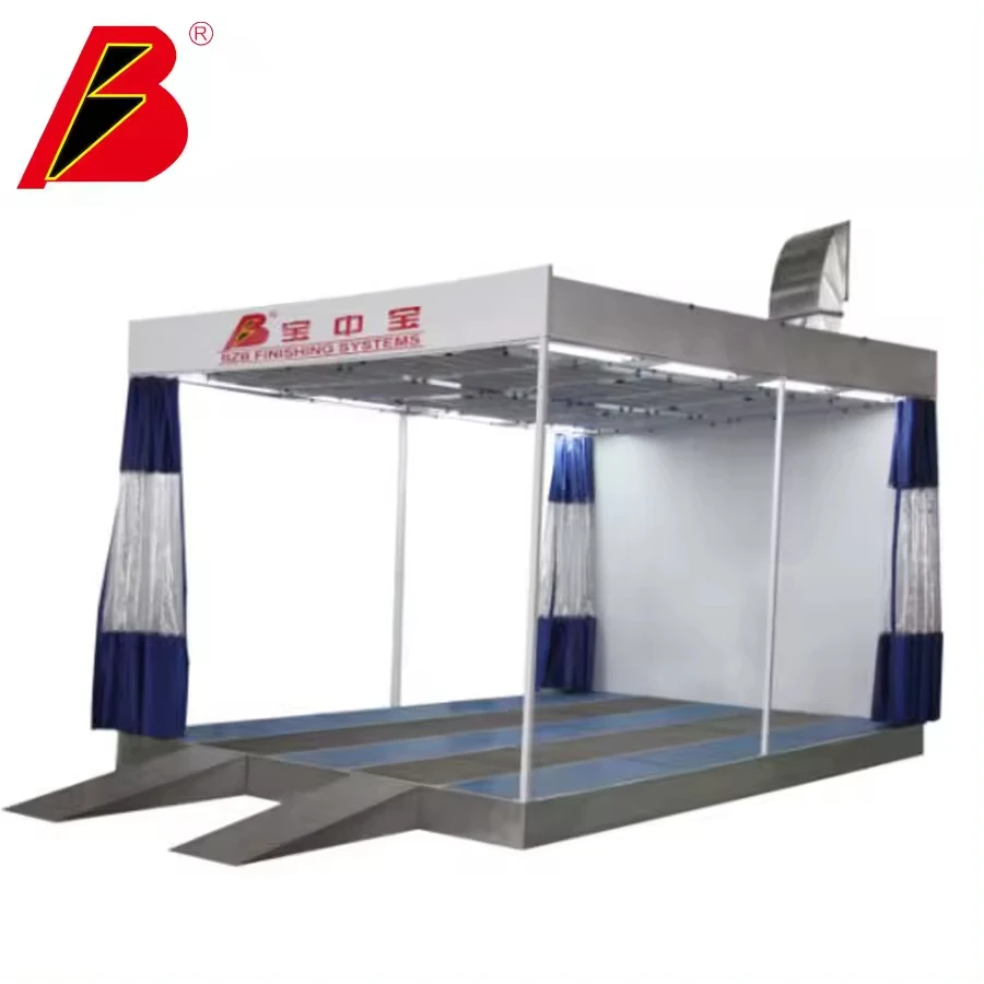 Factory Direct Sale Prep Station Car Painting Booth Preparation Room