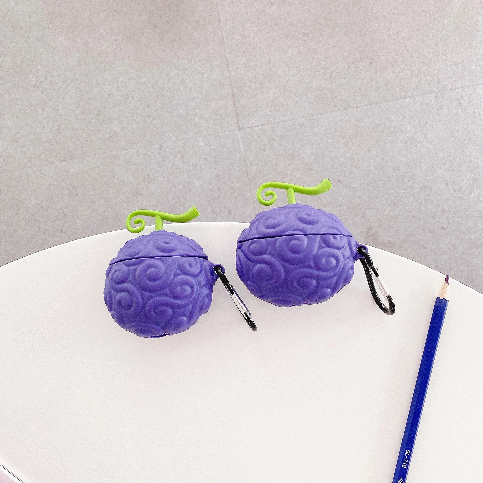 Silicone fancy 3d protector for airpods 3 pro gen2 cartoon designed cases fruit earpods cases