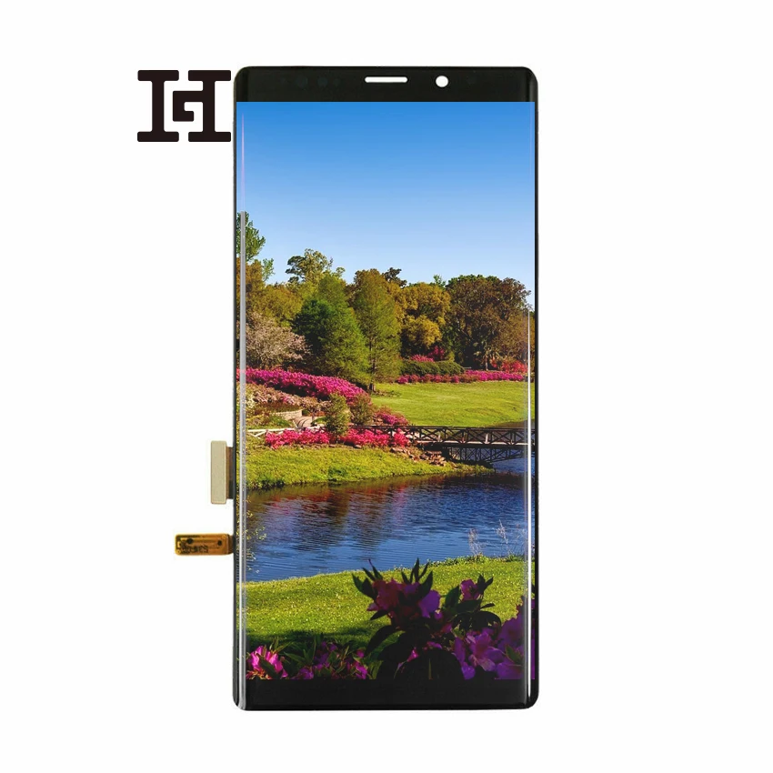 
Flexible OLED Screen Wholesale Mobile Phone LCD for Samsung Galaxy Note 9 
