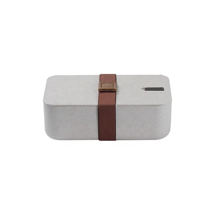 Wheat Straw Biodegradable  Saver Food Storage Containers Box