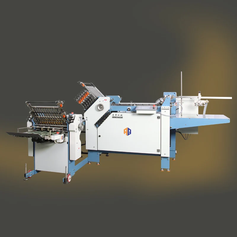 AoQi 480T-14K+4K OEM Automatic Paper Sheet Counting Folder Machine Folding Machine