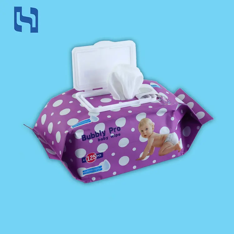2024 Natural Organic Baby Care Baby Wipes Wholesale 80pcs 100pcs Wipes Disposable Cleaning Wet Wipe For Baby Sensitive Skin