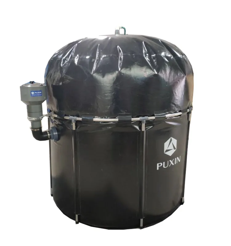 DIY Assembly Portable Biodigesters System with Cooking Stove
