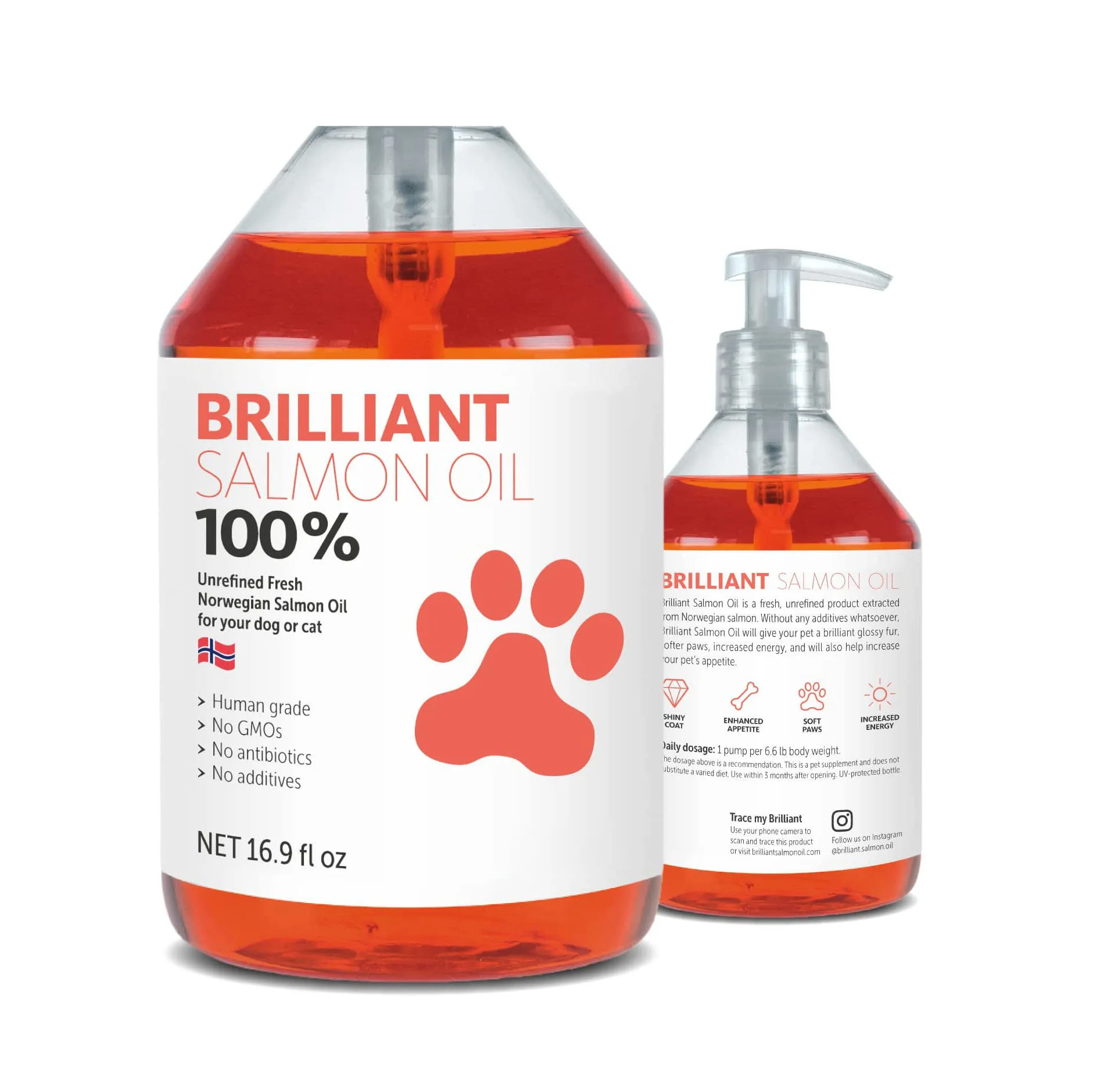 100% Natural Salmon Oil For Dogs Pet Health Care Supplements Salmon Oil Pet Supplement For Skin And Coat